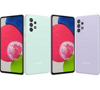 Samsung Galaxy A52s 5G SM-A528B 16.5 cm (6.5") Hybrid Dual SIM Android 11 USB Type-C 6 GB 128 GB 4500 mAh Black