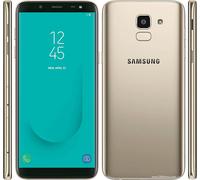 Samsung Galaxy J6 2018 32 GB UK SIM-Free Smartphone, Gold, UK Version