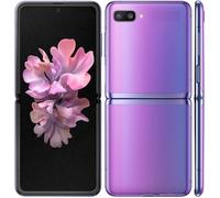 Samsung Galaxy Z Flip SM-F700F/DS 256GB SIM-Free Factory Unlocked Android 4G/LTE Smartphone (Mirror Purple)