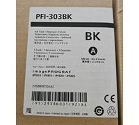 Canon PFI-303BK (2958B001AA) Black Original Standard Capacity Ink Cartridge