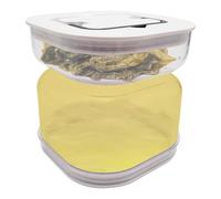 Sealed Cucumber Jar | Photo Curk Jar - Leak Emergency Number - Cucumber Jar - Food Container - Square Glass is the Perfect Solution for Your Cucumber Needs. Practical and Convenient Hourglass Design
