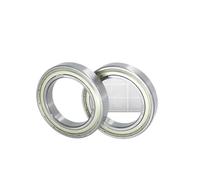 Sealed Deep Groove Ball Bearing, 1PC Deep Groove Ball Bearings 6900-6908 ZZ/2RS Bearing Steel Multiple Sizes(6906-ZZ 30X47X9)