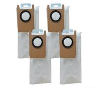 Sealed Design Replacement Dust Bags for eufy For Robot Vacuum For Omni S1 Pro, Effective Capture of Dirt and (4 PACK)