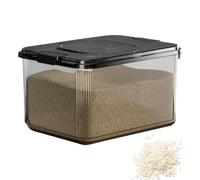 Sealed Dog Container, Portable Pet Food Bin, 20L Food Storage with Locking Airtight Lid, Foods Grade Feed Bucket with Stackable Feature, Home Storage Barrel with Compact Design