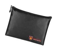 Sealed Fireproof Storage Water Zipper Bag for Electronics, Files & Outdoor Accessories, Travel Ready Proof Travel Essential Organizers
