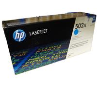 Sealed Genuine HP 502A Q6471A Cyan LaserJet Toner Cartridge