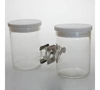 Sealed H-Type Proton Exchange Membrane Electrochemical Double Electrolyzer for Water Electrolysis Experiments(1000ml-1000ml)
