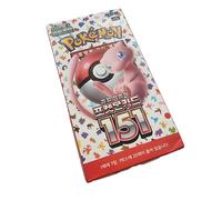 Sealed✔ Korean Pokemon Scarlet & Violet 151 Booster Box sv2a 20 Packs of 7 Cards