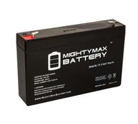 Sealed Lead Battery 6 V Volt 7 Ah Battery With Faston Connector Ideal for UPS Systems Of Safety Peg Perego Games Toys Emergency Lamp