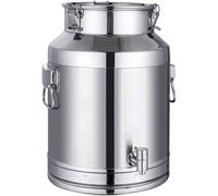 Sealed Lid & Faucet Liquid Container for Easy Pouring & Storage, Durable Multi-Use Tank for Home & Outdoor