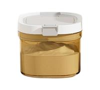 Sealed Milk Powder Container - Travel Formula Dispenser | Nursery Feeding Supply | Stackable Food Storage Box with Scoop | Reusable Reserve Jar for Refrigerator Kitchen Nappy Bag