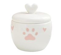 Sealed MoistureProof Pet Ashes Box Engraves Personalize Keepsakes Cats Dogs Indoor Outdoor Ceramics Pet Urn Dog Ashes Memorial Keepsakes Coffins Boxes