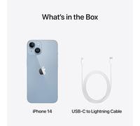 Sealed & New Apple iPhone 14 (5G) 256GB 512GB 6.1" Factory Unlocked Smartphone