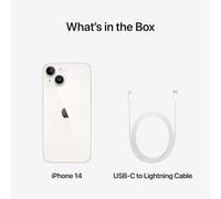 Sealed & New Apple iPhone 14 (5G) 256GB 512GB 6.1" Factory Unlocked Smartphone