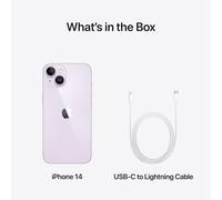 Sealed & New Apple iPhone 14 (5G) 256GB 512GB 6.1" Factory Unlocked Smartphone