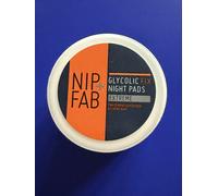 NIP+FAB Glycolic Fix Extreme cleansing pads night 60 pc
