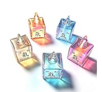 Sealed Noble Gas Element Cubes, With Element Data Engraving, (He/Ne/Ar/Kr/Xe), 99.999% High Purity Rare For Students Teacher Science Lover Collection