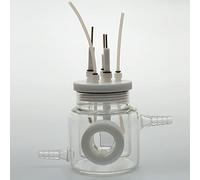 Sealed Quartz Window Warm Water Bath Electrolytic Test Device - Photochemical Reactor with High Borosilicate Glass Tank(500ml)