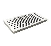 Sealed Recessed Manhole Cover， 304 Stainless Steel Manhole Cover Frame With Pull Hole Multiple Sizes Pack Of 2(30x60cm/12x24in)