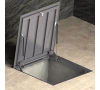 Sealed Roof Access Hatch Security Door for Attics & Basements Emergency Maintenance Access Lid Roof Exit Cover (80cm/31.5in)