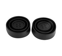 Sealed Rubber Car LED Headlight Cover Housing Protects Headlights from and Suitable for Various Headlight Openings Two Pieces Set 95mm Size
