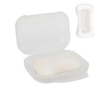 Sealed Soap Holder Box - Leakproof Travel Soap Case With Lid And Lock, Waterproof Soap Container | Lightweight Compact Soap Storage For Trips, Washrooms, Bar Soap, Shower, Travel Bags