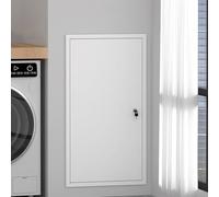 Sealed Soundproof Drywall Access Panel with Lock, Metal Inspection Service Door Access Hatch for AC Duct/HVAC, Waterproof Insulation Attic Door(24x46in)