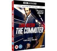 ⭐️⭐️SEALED⭐️⭐️ The Commuter 4K Ultra HD Slipcase Liam Neeson Genuine UK Stock