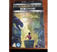 ⭐️⭐️SEALED⭐️⭐️ The Jungle Book 4K Inc. Slipcase Dolby Atmos UK Stock