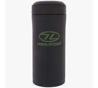 Sealed Thermal Mug flask Olive - Silver - HMTC - MTP - Black Ammo Pouch Flask