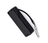 Sealed Three Hole Bass Pickup 5 String Humbucker 108.5 * 32mm Ceramic Magnet Guitar Accessory Professional electric pickup