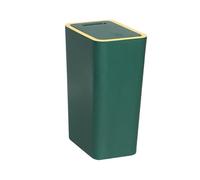 Sealed Top Garbage Bin Large Capacity Trash Can With Easy Press Lid For Home And Office Waste Management Hotel Trash Can