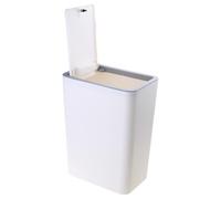 Sealed Top Garbage Bin Large Capacity Trash Can With Easy Press Lid For Home And Office Waste Management Hotel Trash Can