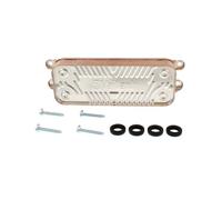 SEALED VAILLANT ECOTEC PRO 24/28 DHW HEAT EXCHANGER 13 PLATE 0020020018 178971