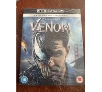 ⭐️⭐️SEALED⭐️⭐️ Venom 4K Inc. Slipcase Dolby Atmos Genuine UK Stock Tom Hardy