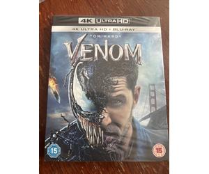 ⭐️⭐️SEALED⭐️⭐️ Venom 4K Inc. Slipcase Dolby Atmos Genuine UK Stock Tom Hardy
