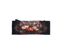 Sealed White RoseBow headband, patterned baby bow hair accessory, suitable for newborns, infants, and everyday wear