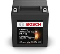 Sealed YB12AL-A2 Battery Bosch FA112 Aprilia Atlantic 200 2003-2005