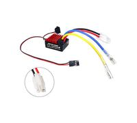 Sealeds 60A Crawlers ESC with Enhanceds Waterproof Design and Instants RTRs Vehicle Integration Waterproof Brushed Electronic Speed Controller