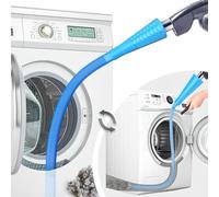 Sealegend 2 Pieces Dryer Vent Cleaner Kit Dryer Lint Vacuum Attachment, Dryer Vent Cleaning Lint Remover 2 Hoses Tools for Home Improvement