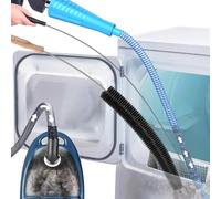 Sealegend Dryer Vent Cleaner Kit Vacuum Hose Attachment Brush Lint Remover Power Washer and Dryer Vent Vacuum Hose