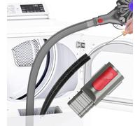 Sealegend - Set of 2 Dryer Vent Cleaner Compatible with Dyson V7 V8 V10 V11 V15 or Higher Models and Dryer lint Brush Hose Attachment