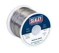 Sealey SOL22 Solder Wire Quick Flow 2% 0.7Mm/22Swg 40/60.5Kg Reel