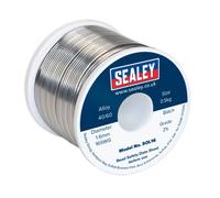 Sealey SOL16 Solder Wire Quick Flow 1.6Mm/16Swg 40/60 0.5Kg Reel