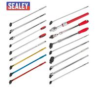 Sealey AK730 Breaker Bar - 60cm Long - 1/2 inch Square Drive - Swiveling Head