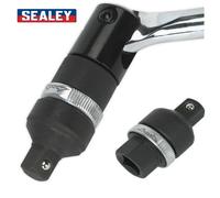 Sealey 1/2" Breaker Bar Head Socket Ratchet Adaptor 512Nm Torque 24 Tooth Ak737
