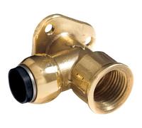 Sealey SBA15BWE Wingback Elbow 15Mm X 1/2inBsp Brass Sharkbite®