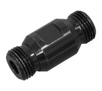 Sealey 1/2" BSP Male to 1/2" BSP Male Diamond Core Drill Adaptor with Through Hole - DCD01