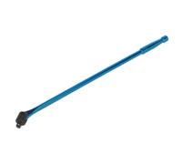 Sealey 1/2"D Breaker Bar 600mm Blue Hardened & Tempered Chrome Vanadium AK730B