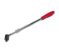 Sealey 1/2"D Breaker Bar Extendable From 450mm to 600mm Comfort Grip AK7315
